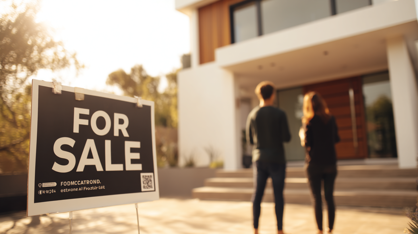Modern house for sale