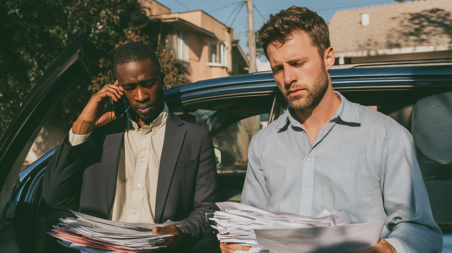 frustrated real estate agents